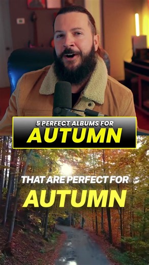 5 Perfect Albums For Autumn: Prog Rock & Alt Music 🍂
