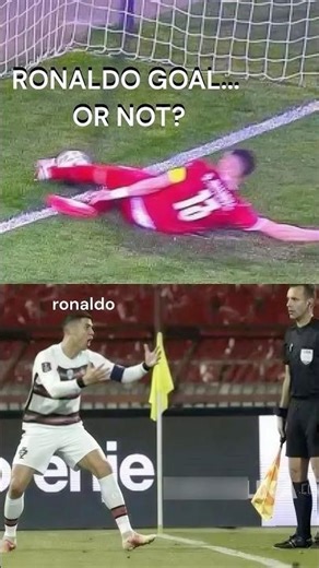 The Goal Ronaldo Scored — And Football Ignored