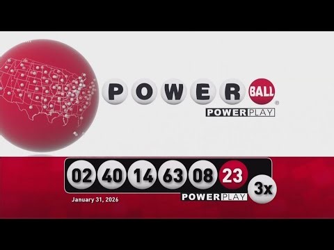 Powerball: January 31, 2026