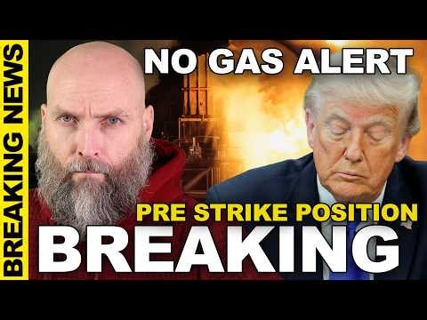 🔥BREAKING🔥ATTACK WARNING🔥PRE STRIKE POSITION🔥OIL FIELDS OUT🔥US BASES UNDER THREAT🔥FOOD SUPPLY🔥