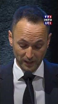 Hommage de Crans-Montana : Mathias Reynard, président du gouvernement valaisan, ému aux larmes｜LCI