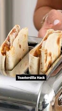How to Make a Quesadilla in a Toaster