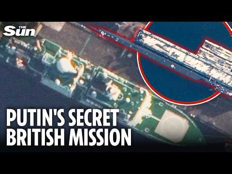 Russia ‘ran secret submarine operation’ in British waters to spy on undersea cables