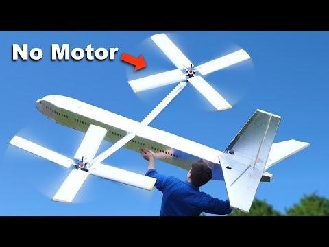 Gyro-Effect Plane