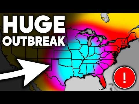 Models Show A MASSIVE Severe Weather Surge... Prepare Now!