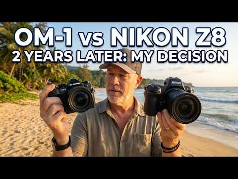 OM-1 vs Nikon Z8 After 2 Years
