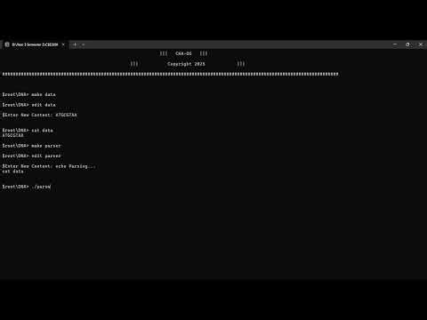 chaOS Operating System with Turing-Complete Computation