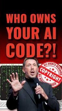 Does Oracle Own Your AI Java Code? No one Knows…