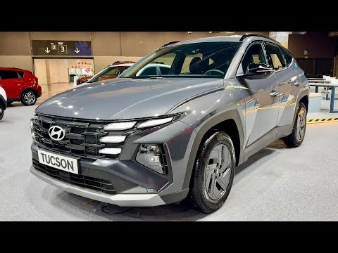 HYUNDAI TUCSON Facelift 2026 - first look & VISUAL REVIEW (Black Line)