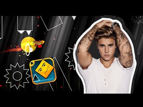 Justin Bieber "Let Me Love You" Level By RFullGD | [Geometry Dash]