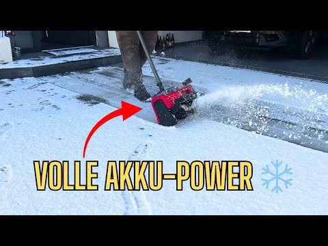 Einhell GE-ST 36/40 Li Akku-Schneefräse | Aufbau & Praxistest im Schnee