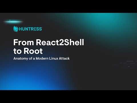 The Anatomy of a Modern Linux Attack