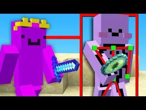 Secret Hacker VS Minecraft Speedrunner : wemmbu archive