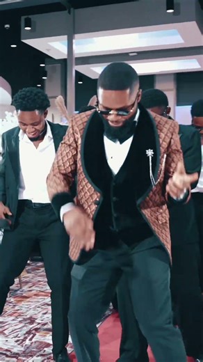 Suits, Dreadlocks, and Dance: Unforgettable Hallway Celebration! #shorts