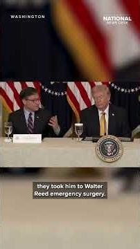 Trump says Florida Republican will be 'dead by June' in terminal diagnosis reveal