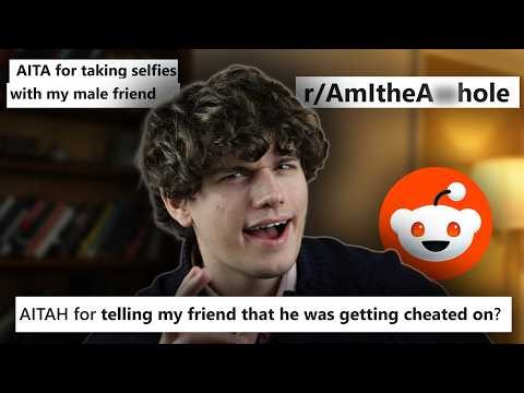 Judging insane Am I The A**hole posts with moral philosophy