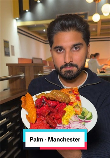 AN AWARD-WINNING ALL YOU CAN EAT BUFFET IN GREATER MANCHESTER! 🌴🔥 📍 The Palm Restaurant, Oldham, Greater Manchester #manchester #halalfoodmanchester #allyoucaneat #oldham #buffet