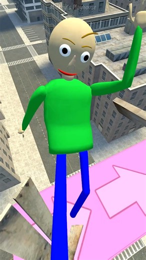 GMOD BALDI RAGDOLLS Physics