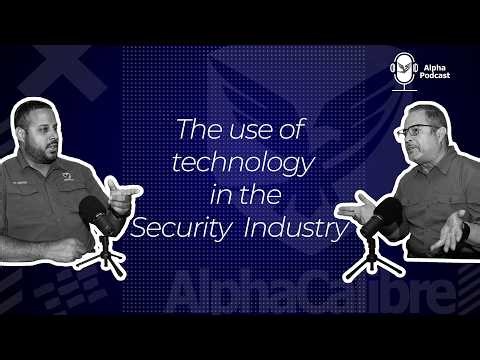 SECURITY DRONES? - The use of technology in the security industry | AlphaPodcast EP #2