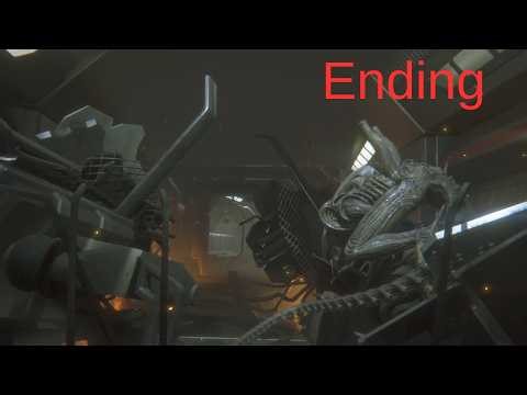 Alien: Isolation (Ending Walkthrough part 14)