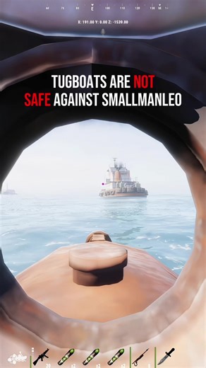 Rust Console: Small Man Pirate Gameplay