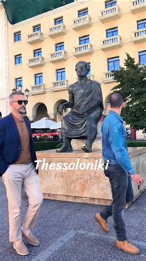 Thessaloniki Greece walking tour 🚶🌆🏙️ #travel #tour #europe