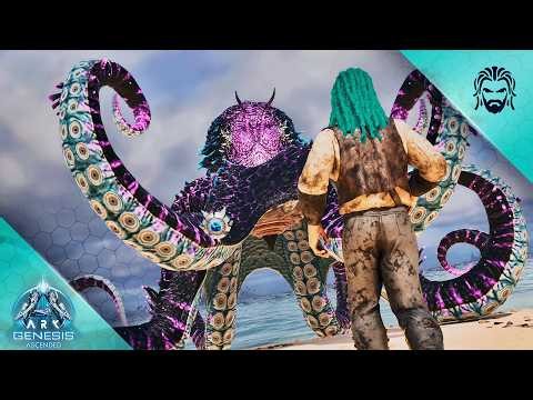 I Finally Tamed a Palaeoctopus! | ARK Genesis [E11]