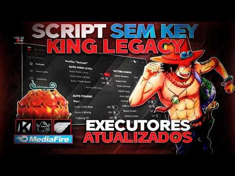 😡 [NOVO] SCRIPT DE KING LEGACY PARA MOBILE E PC! 💢— SCRIPT SEM KEY🔥 | AUTO FARM