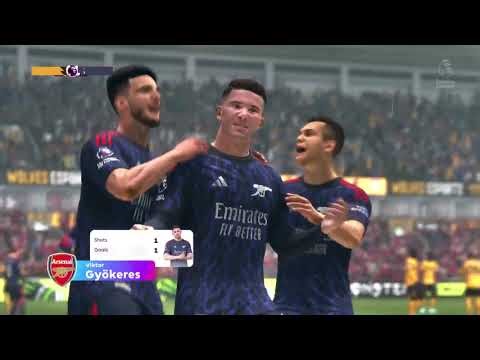 Match Highlights - Wolves vs Arsenal