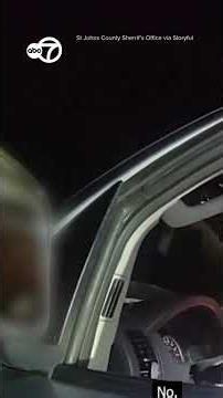 Police helicopter spots man launching Fireworks into cars