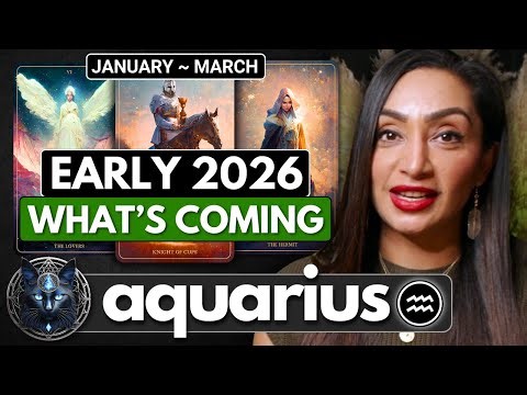 AQUARIUS ♒︎ "Your Life Is Is Going To Be Very Interesting This Year" 🐞 Aquarius Sign ☾₊‧⁺˖⋆