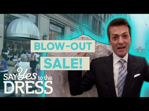 Bargain Hunters & Bridal Blunders! Chaos Ensues During Massive Sale | Say Yes To The Dress