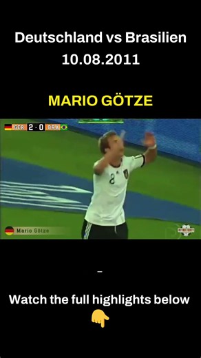 Deutschland vs. Brasilien: Das 3:2 Spektakel 🔥 #germany #brazil #fussball