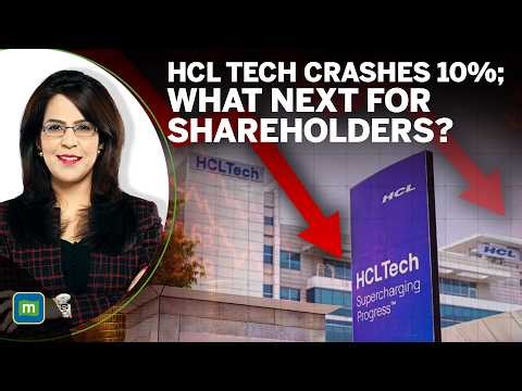 HCL Tech stock crashes over 10% after Q4 miss, weak FY27 guidance; brokerages cut target prices