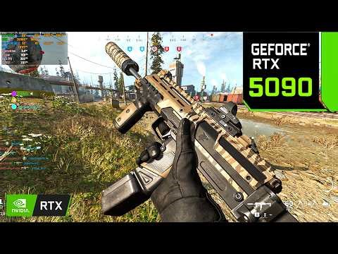 Call of Duty : Modern Warfare | RTX 5090 32GB ( 4K Maximum Settings RTX ON / DLSS ON )