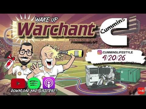 Big bounce back for baseball, Loucks acing the portal, spring games | Wake Up Warchant (4/20/26)