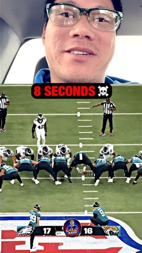 Jaguars had 8 SECONDS and did THIS 😱 #shorts #nfl