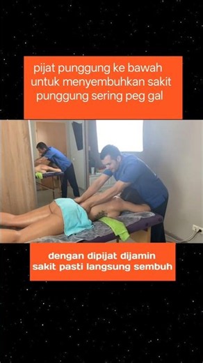 pijat punggung ke bawah untuk menyembuhkan sakit punggung sering pegal #abj #pijat #sports