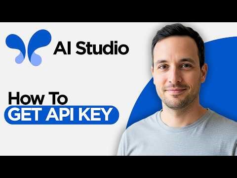 How to Get API Key From Google AI Studio (2026 Step by Step Guide)