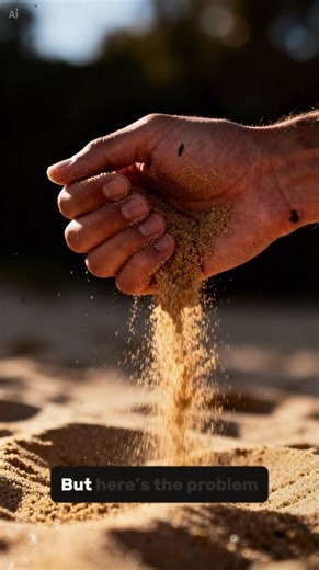 The World Is Running Out of Sand… Here’s Why 😳#SandCrisis#GlobalProblem#Construction