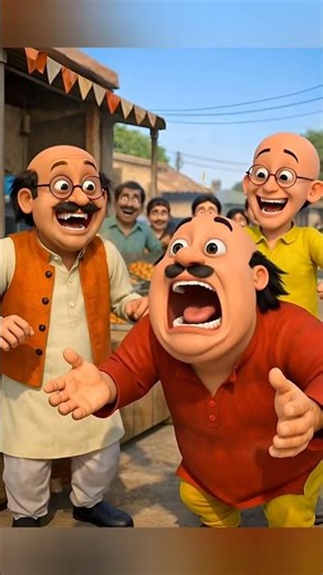 Motu Patlu & The Invisible Samosa 😱🍩 | Funny Cartoon #shorts #motupatlu #cartoonshorts