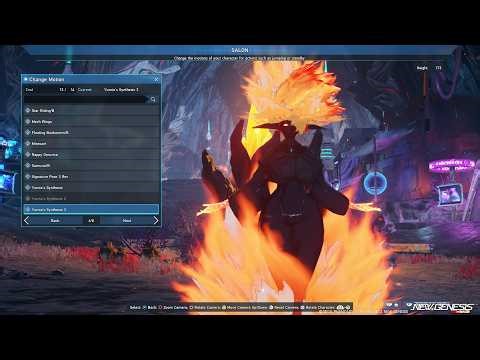 PSO2 NGS Character Creation Tutorial, Burning Ifrit Mia