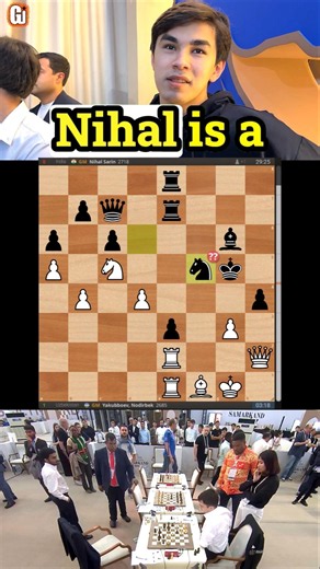 Sindarov on Nihal (After beating India) 🧐