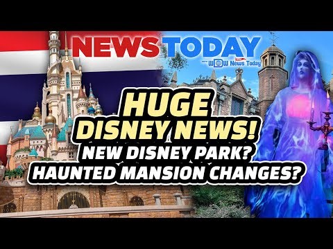 Magic Kingdom Trolley Track Lawsuit, Haunted Mansion Changes - Latest Disney News