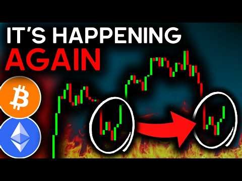 BITCOIN REPEATING RARE SIGNAL (Prepare Now)!!!! - Bitcoin News Today, Ethereum & Altcoins