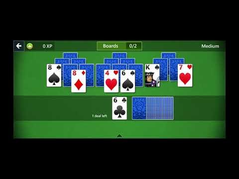 Microsoft Solitaire Collection | Event Challenge: World Tour Mini | 7 October 2026 Solution