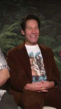 Jack Black and Paul Rudd being unhinged for 90 seconds straight