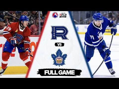 AHL Free Live Stream - Laval Rocket vs Toronto Marlies | FloHockey