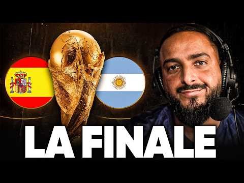 🏆 MON PRONO POUR LA FINALE DE LA COUPE DU MONDE !