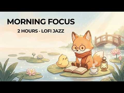 ☕ Light Will Find You Today | Cozy Sunshower Pond Lo-fi for Reading, Focus